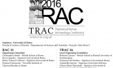 RAC Rome 2016